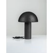 Veioza NovaLuce MUSHU natur, hartie, negru, E14 - 9001122