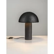 Veioza NovaLuce MUSHU natur, hartie, negru, E14 - 9001122