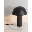 Veioza NovaLuce MUSHU natur, hartie, negru, E14 - 9001122