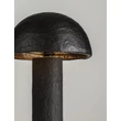Veioza NovaLuce MUSHU natur, hartie, negru, E14 - 9001122