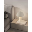 Veioza NovaLuce MUSHU hartie, alb, E14 - NL-9001123