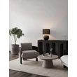 Veioza NovaLuce EVER metal, hartie, textil, negru, E27 - NL-9001128
