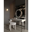 Aplica de perete NovaLuce MARG marmura, sticla, alb, E14 - NL-9001130