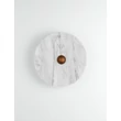 Aplica de perete NovaLuce MARBELLE metal, marmura, alb, bronz, LED, 9W, 3000K, 538 Lm - NL-9001131