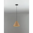 Pendul NovaLuce JOELLE metal, hartie, negru, maro, E27 - NL-9001132