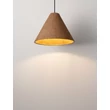Pendul NovaLuce JOELLE metal, hartie, negru, maro, E27 - NL-9001132