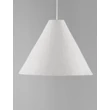 Pendul NovaLuce JOELLE metal, hartie, alb, E27 - NL-9001133