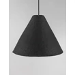 Pendul NovaLuce JOELLE metal, hartie, negru, E27 - NL-9001134