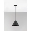Pendul NovaLuce JOELLE metal, hartie, negru, E27 - NL-9001134