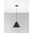 Pendul NovaLuce JOELLE metal, hartie, negru, E27 - NL-9001134