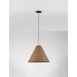 Pendul NovaLuce JOELLE metal, hartie, negru, maro, E27 - NL-9001135