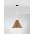 Pendul NovaLuce JOELLE metal, hartie, negru, maro, E27 - NL-9001135