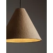 Pendul NovaLuce JOELLE metal, hartie, negru, maro, E27 - NL-9001135