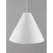 Pendul NovaLuce JOELLE metal, hartie, alb, E27 - NL-9001136