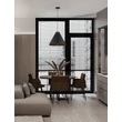Pendul NovaLuce JOELLE metal, hartie, negru, E27 - NL-9001137