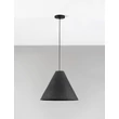 Pendul NovaLuce JOELLE metal, hartie, negru, E27 - NL-9001137