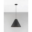 Pendul NovaLuce JOELLE metal, hartie, negru, E27 - NL-9001137