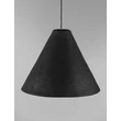 Pendul NovaLuce JOELLE metal, hartie, negru, E27 - NL-9001137