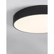 Plafoniera NovaLuce LUSTER metal, acril, negru, alb, LED, 3000K, 30W, 3350lm - 9001533