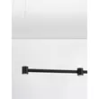 Pendul NovaLuce PUIZE metal, negru, LED, 3000K, 21W, 1665lm - 9002050