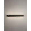 Aplica de perete pentru baie NovaLuce ENDO metal, acril, negru, LED, 17W, 3000-4000K, 1360Lm, IP44 - 9002074