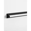 Aplica de perete pentru baie NovaLuce ENDO metal, acril, negru, LED, 27W, 3000-4000K, 2160Lm, IP44 - 9002075