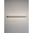 Aplica de perete pentru baie NovaLuce ENDO metal, acril, negru, LED, 27W, 3000-4000K, 2160Lm, IP44 - 9002075