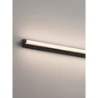 Aplica de perete pentru baie NovaLuce ENDO metal, acril, negru, LED, 27W, 3000-4000K, 2160Lm, IP44 - 9002075