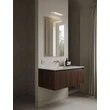Aplica de perete pentru baie NovaLuce LIVO metal, acril, alb, LED, 10W, 3000-4000K, 650Lm, IP44 - 9002076