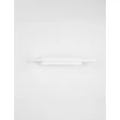 Aplica de perete pentru baie NovaLuce LIVO metal, acril, alb, LED, 10W, 3000-4000K, 650Lm, IP44 - 9002076