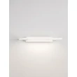 Aplica de perete pentru baie NovaLuce LIVO metal, acril, alb, LED, 10W, 3000-4000K, 650Lm, IP44 - 9002076