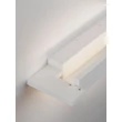 Aplica de perete pentru baie NovaLuce LIVO metal, acril, alb, LED, 10W, 3000-4000K, 650Lm, IP44 - 9002076