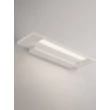 Aplica de perete pentru baie NovaLuce LIVO metal, acril, alb, LED, 10W, 3000-4000K, 650Lm, IP44 - 9002076