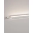 Aplica de perete pentru baie NovaLuce LIVO metal, acril, alb, LED, 18W, 3000-4000K, 1170Lm, IP44 - 9002077
