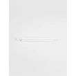 Aplica de perete pentru baie NovaLuce LIVO metal, acril, alb, LED, 18W, 3000-4000K, 1170Lm, IP44 - 9002077