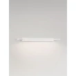 Aplica de perete pentru baie NovaLuce LIVO metal, acril, alb, LED, 18W, 3000-4000K, 1170Lm, IP44 - 9002077
