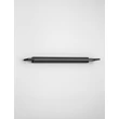 Aplica de perete pentru baie NovaLuce LIVO metal, acril, negru, LED, 18W, 3000-4000K, 1170Lm, IP44 - 9002079