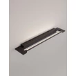 Aplica de perete pentru baie NovaLuce LIVO metal, acril, negru, LED, 18W, 3000-4000K, 1170Lm, IP44 - 9002079