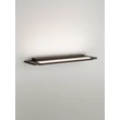 Aplica de perete pentru baie NovaLuce LIVO metal, acril, negru, LED, 18W, 3000-4000K, 1170Lm, IP44 - 9002079