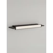 Aplica de perete pentru baie NovaLuce LIVO metal, acril, negru, LED, 18W, 3000-4000K, 1170Lm, IP44 - 9002079