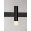 Pendul NovaLuce POETIC metal, plastic, negru, alb, LED, 12W, 2700K, 780Lm - 9002091