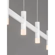 Pendul NovaLuce POETIC metal, plastic, alb, LED, 17W, 2700K, 1364Lm - 9002095