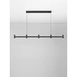Pendul NovaLuce POETIC metal, plastic, negru, alb, LED, 21W, 3000K, 1600Lm - 9002096