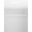 Pendul NovaLuce POETIC metal, plastic, alb, LED, 21W, 3000K, 1600Lm - 9002097