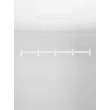 Pendul NovaLuce POETIC metal, plastic, alb, LED, 21W, 3000K, 1600Lm - 9002097