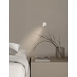 Aplica de perete NovaLuce PICTOR  metal, alb, LED, 3W, 3000K, 179Lm - 9002108