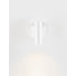 Aplica de perete NovaLuce PICTOR  metal, alb, LED, 3W, 3000K, 179Lm - 9002108