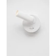 Aplica de perete NovaLuce PICTOR  metal, alb, LED, 3W, 3000K, 179Lm - 9002108