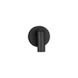Aplica de perete NovaLuce PICTOR  metal, negru, LED, 3W, 3000K, 179Lm - 9002109