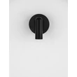Aplica de perete NovaLuce PICTOR  metal, negru, LED, 3W, 3000K, 179Lm - 9002109